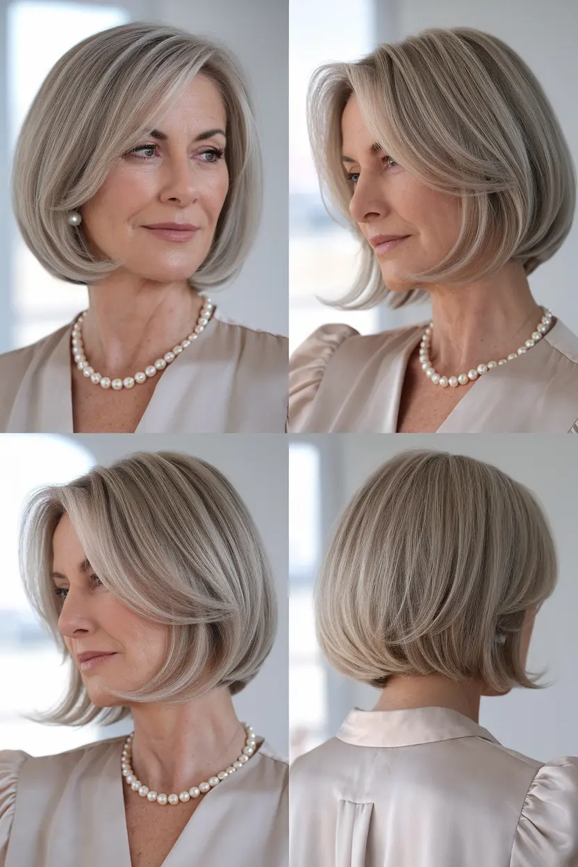 1. Shoulder Length Bob