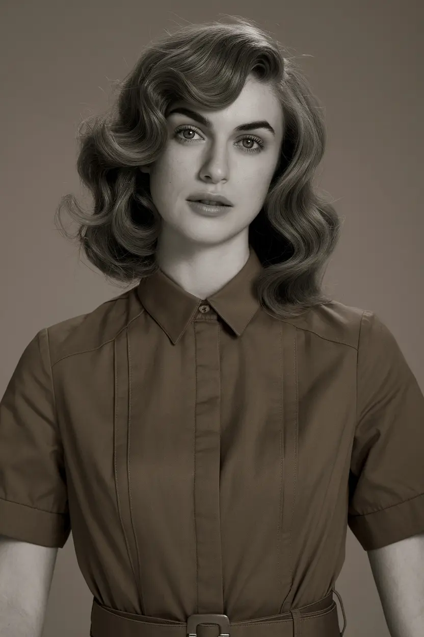 60s Mod Waves