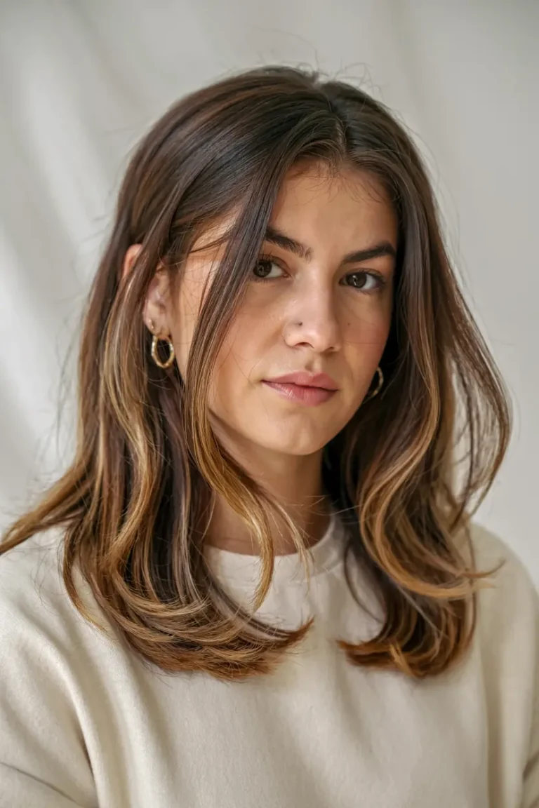 12 Highlights Brown Hair Ideas That Add Instant Glow