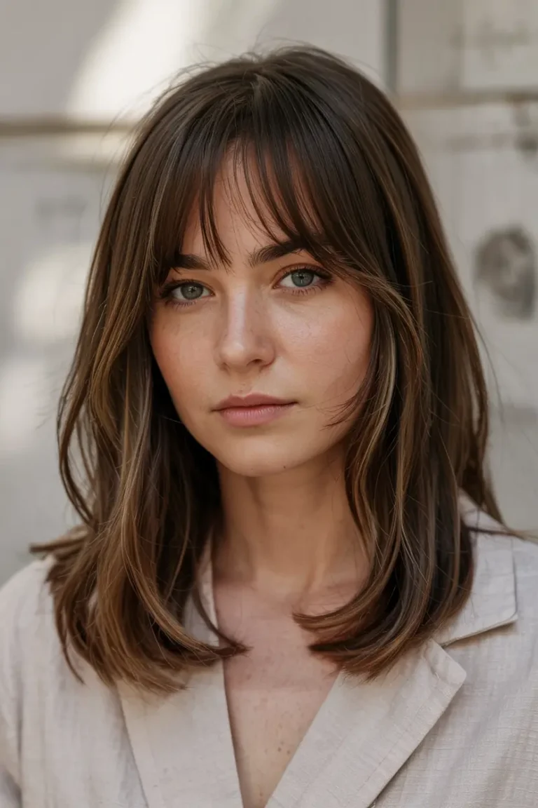40 Gorgeous Butterfly Haircuts with Curtain Bangs for a Fresh New Look
