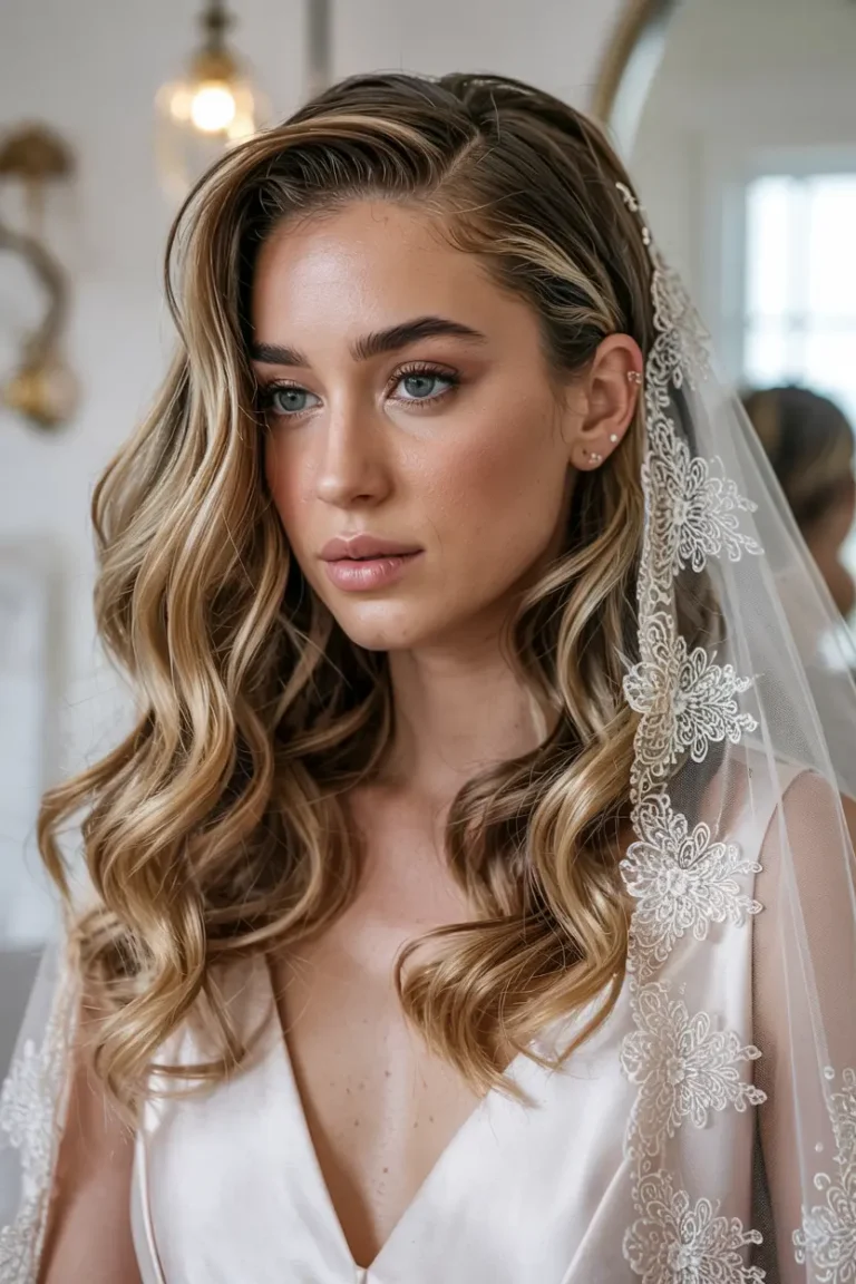 12 Glam Bridal Hair Inspiration for Your Dream Wedding