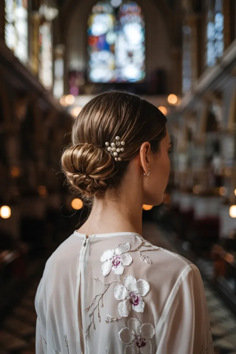 12 Simple Wedding Hairstyles That Exude Elegance