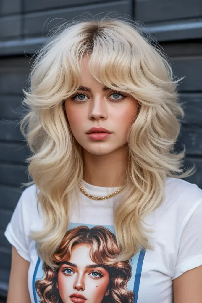 10. Bouncy Butterfly Haircut with Curtain Bangs 1