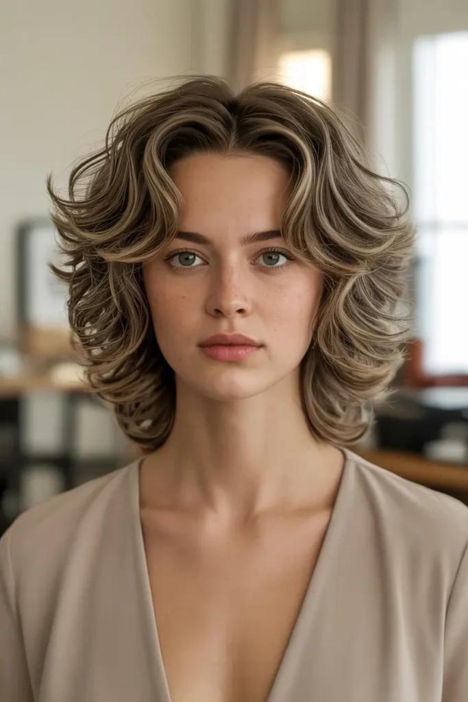 10. Textured 90s Blowout Hair