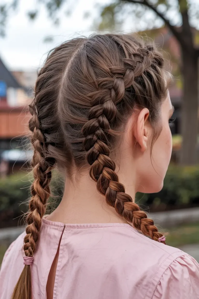 25 Two Pigtails Hairstyles That Redefine Cute & Cool