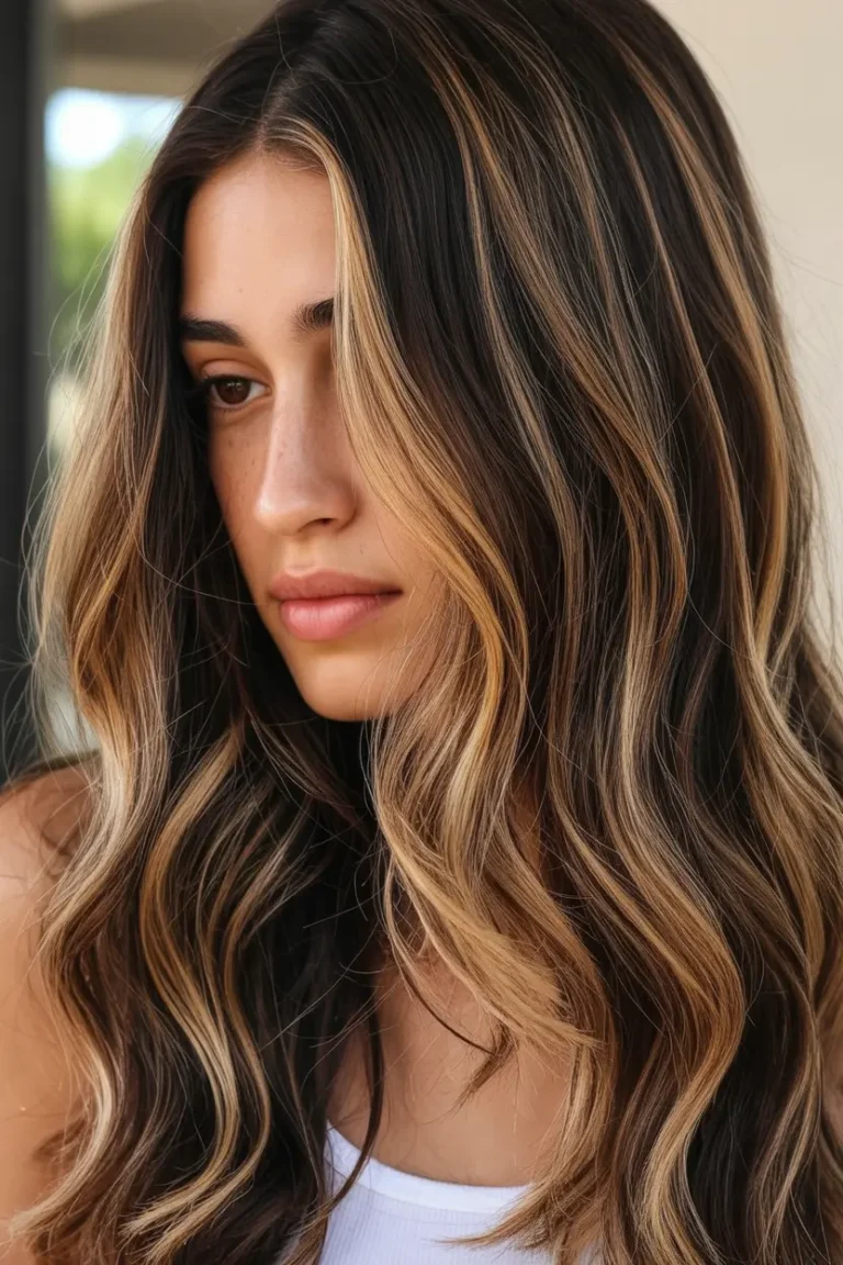 20 Blonde Highlights on Dark Hair ideas That Truly Shine