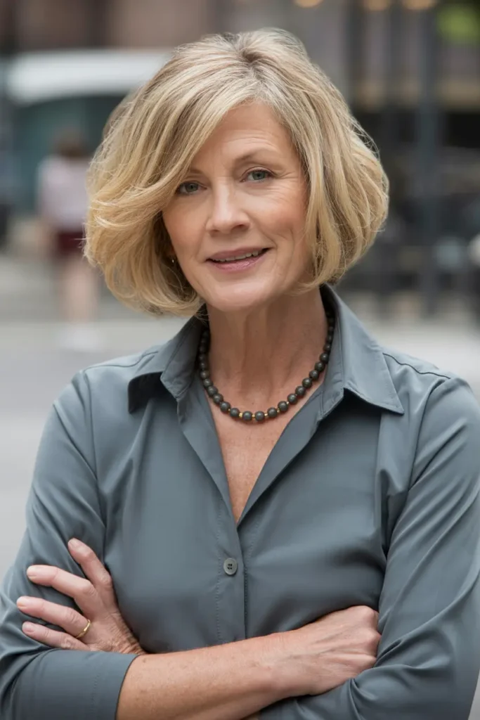 1. Chin Length Bob