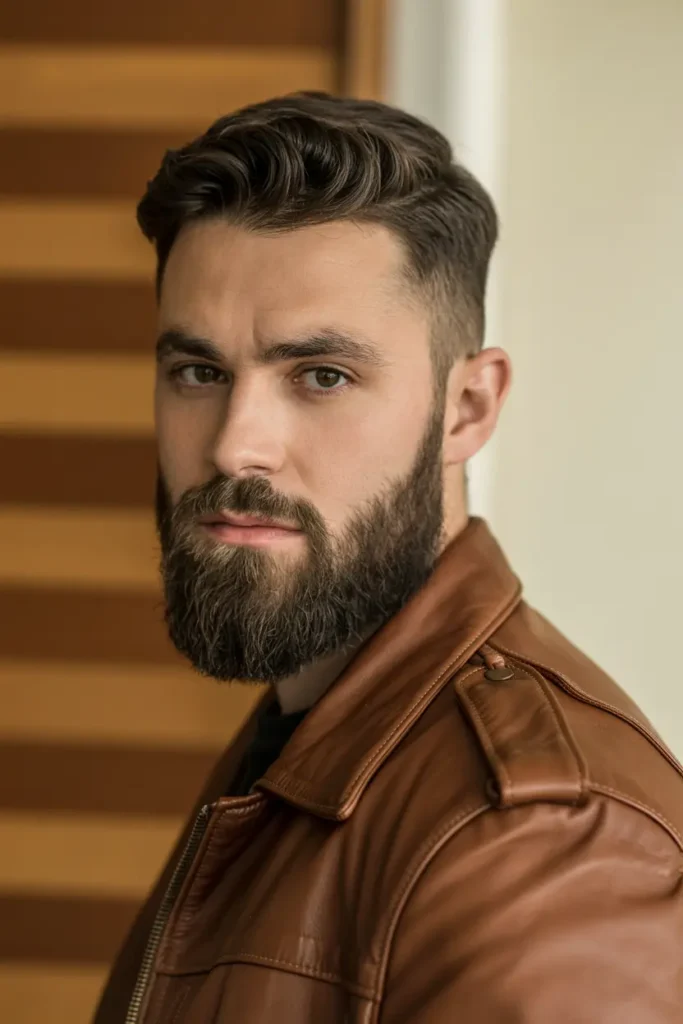 20 Best Beard Styles for Every Face Shape – Find Yours 1 1. Full Beard Style
