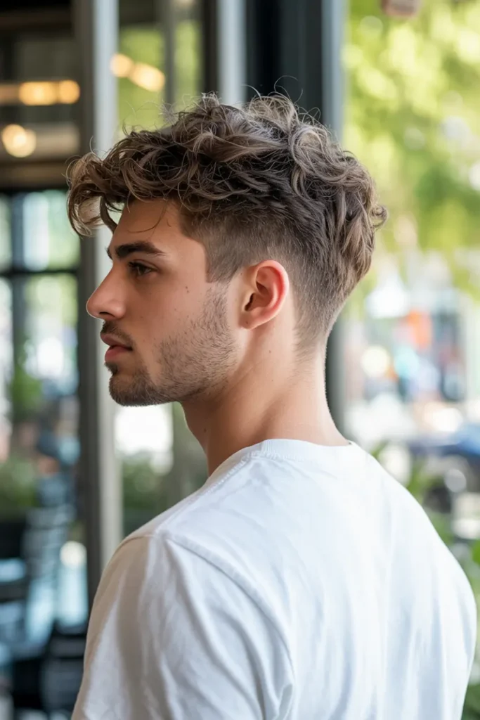 10. Low Fade Textured Waves 1