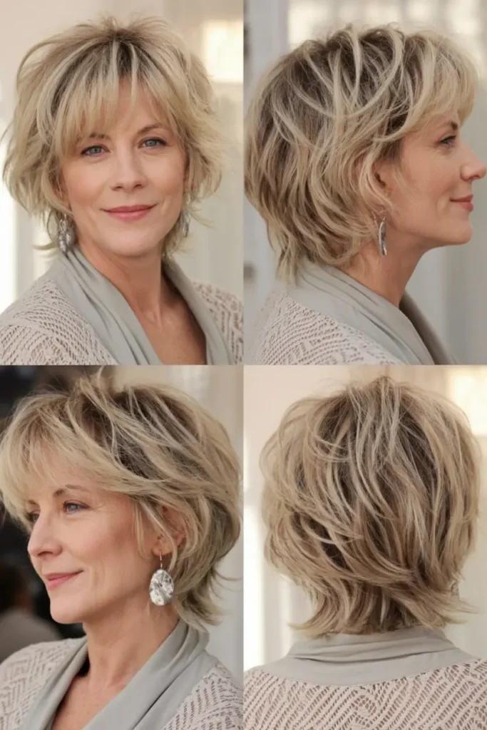 10. Textured Shaggy Cut