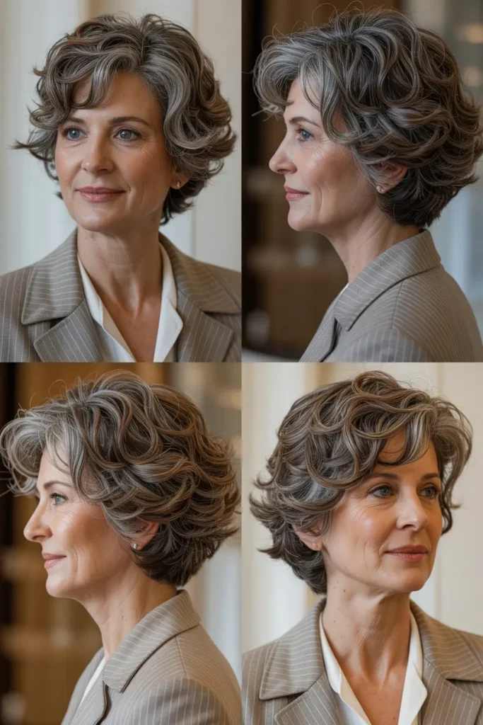 10. Wavy Shag