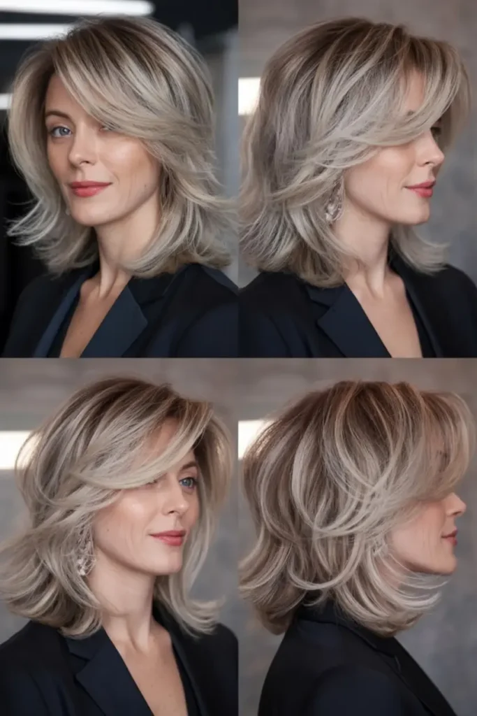 100. Blonde Balayage for Thick Hair