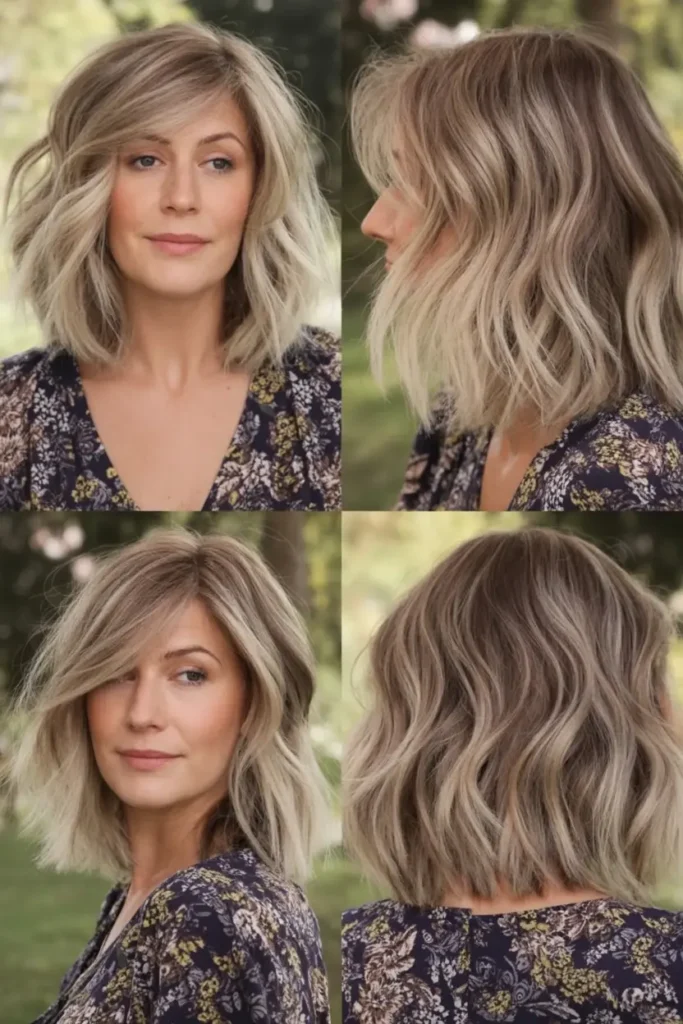 110. Chill Wavy Lob
