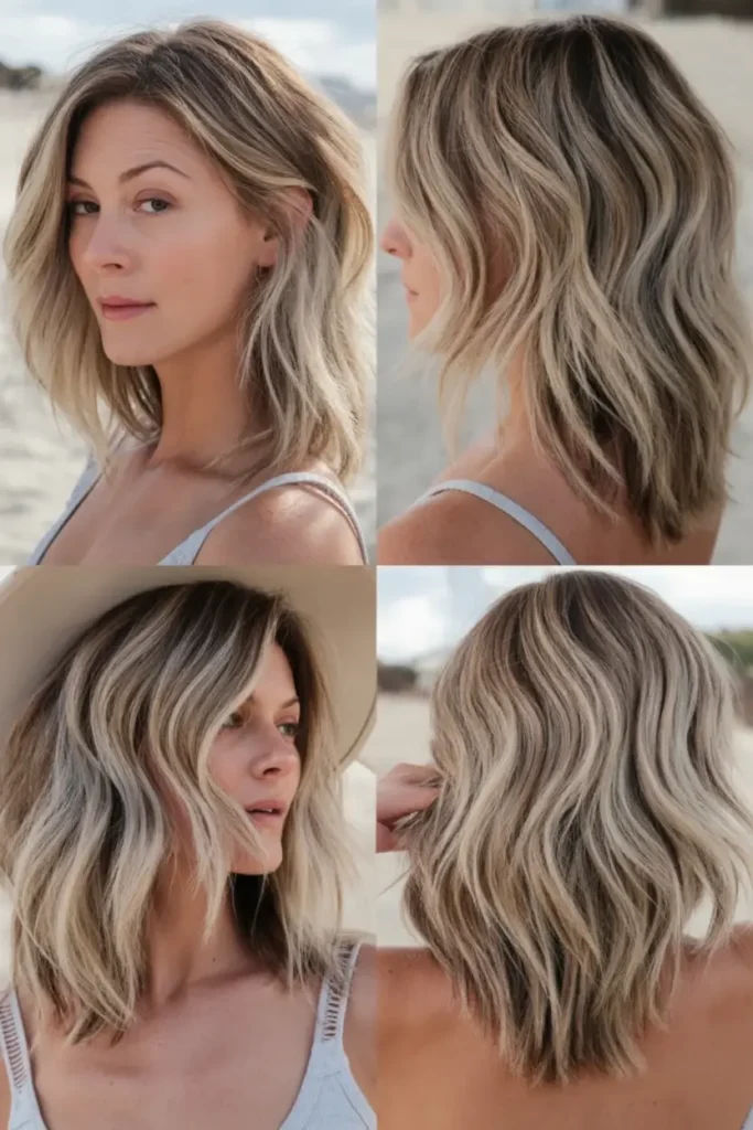 111. Carefree Beach Waves