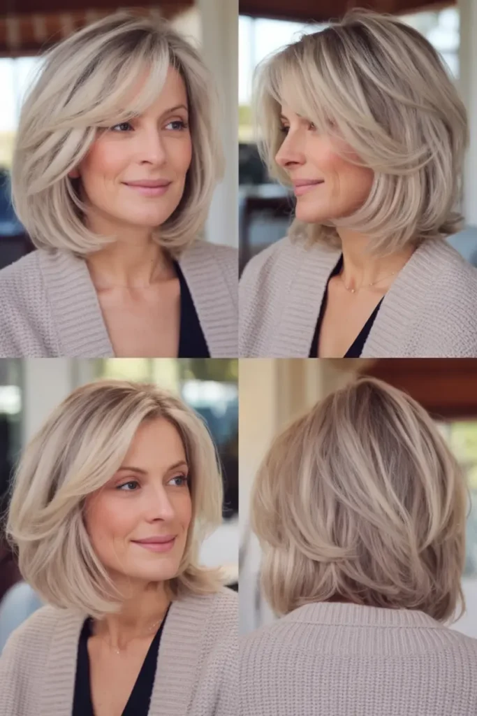 113. Soft Layered Cut