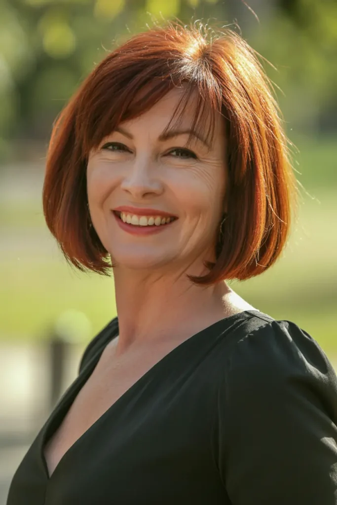 12. Layered Copper Bob