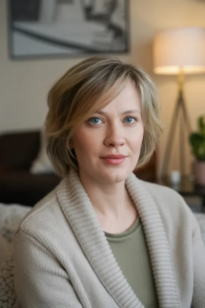 12. Medium Layered Bob