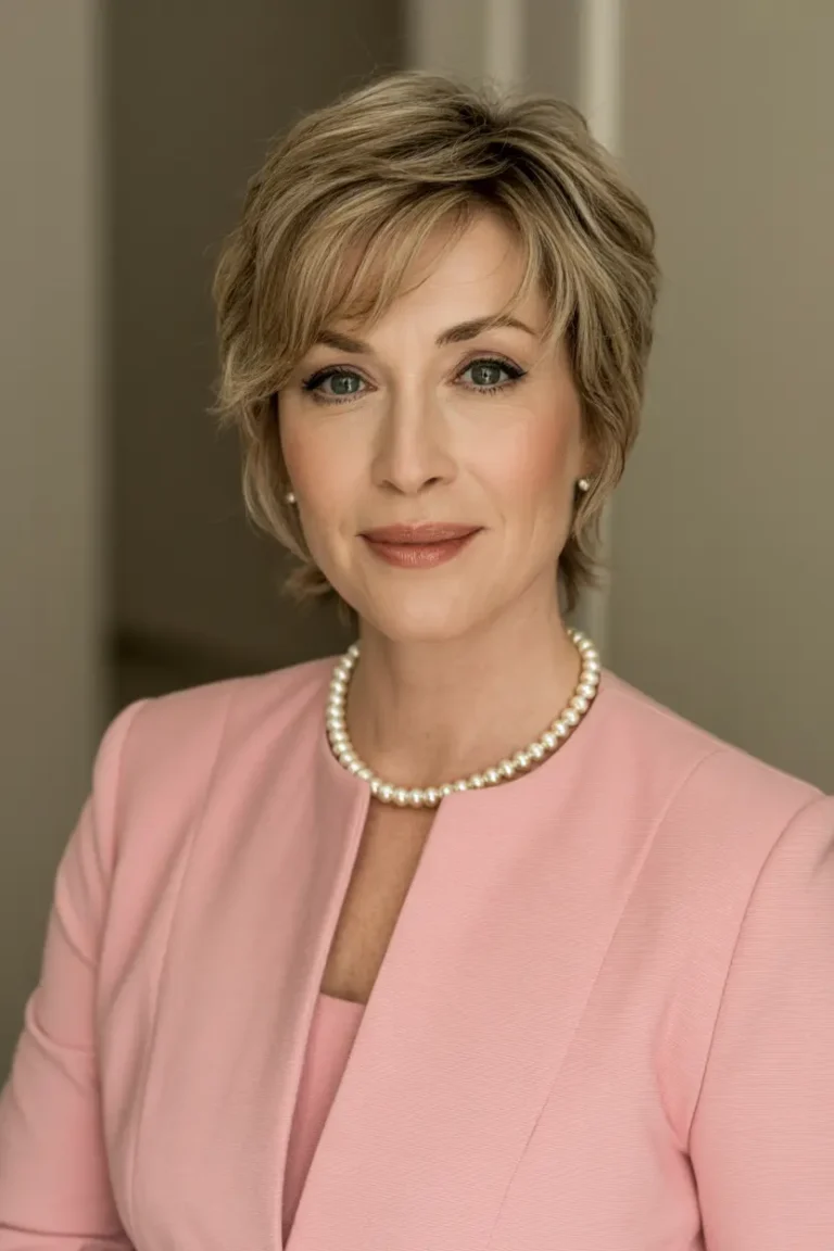 40 Effortless Wash And Wear Haircuts For Women Over 50