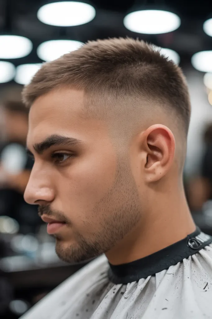 12. Short Crew Cut