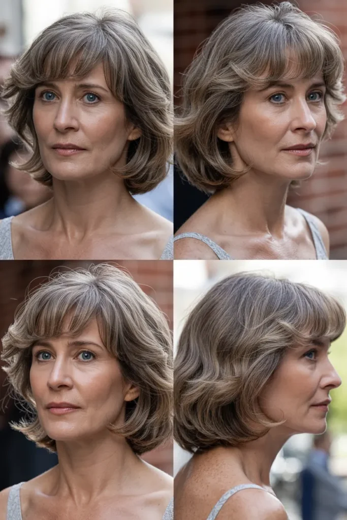 13. Light Wispy Bangs