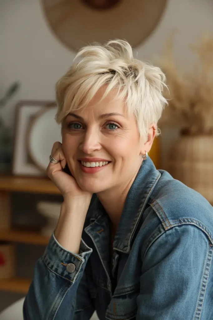 13. Voluminous Pixie