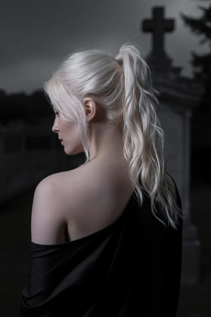 14. Ghostly High Pony