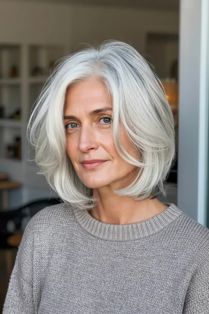 14. Silver Layered Lob