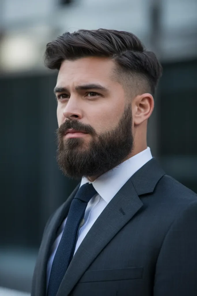 20 Best Beard Styles for Every Face Shape – Find Yours 29 15. Anchor Beard Look