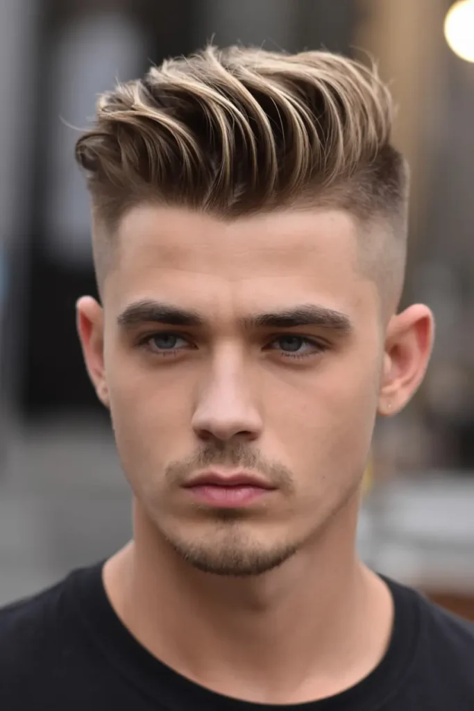 15. Brushed Up fringe
