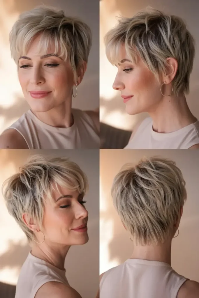 16. Fun Shaggy Pixie Cut
