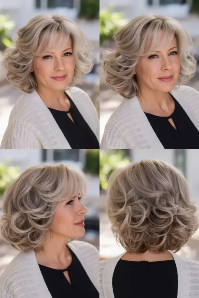 17. Bouncy Ringlets