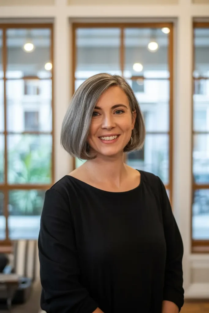 18. Face Framing Bob