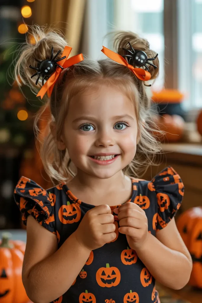 18. Mini Spider Buns