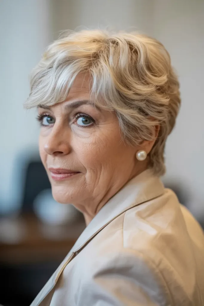 18. Short Feathered Layers 1