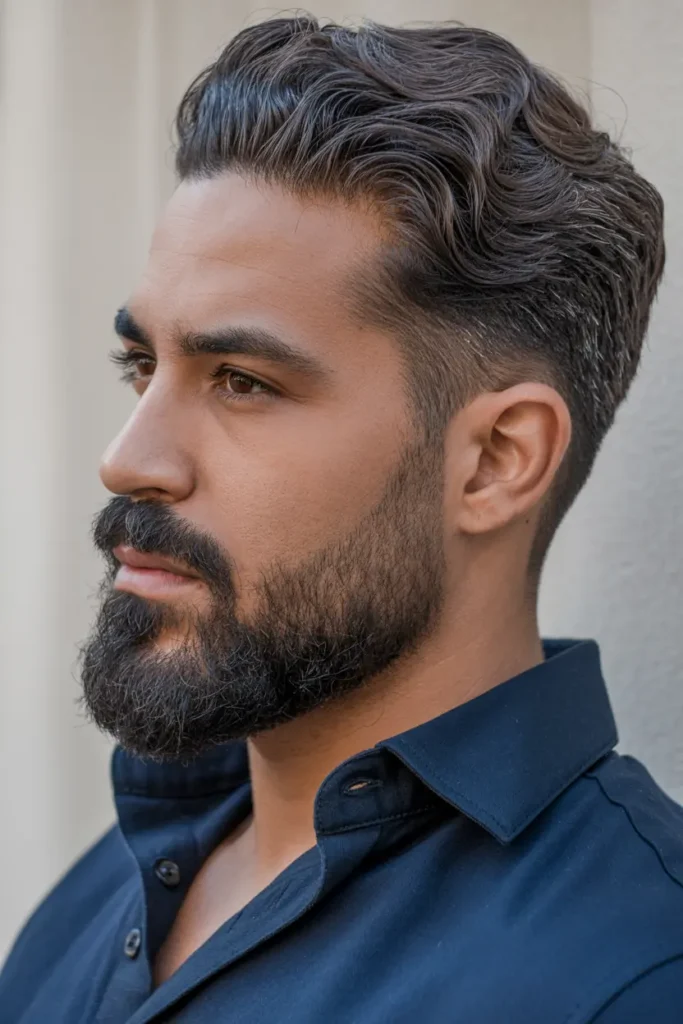 20 Best Beard Styles for Every Face Shape – Find Yours 35 18. Verdi Beard Design