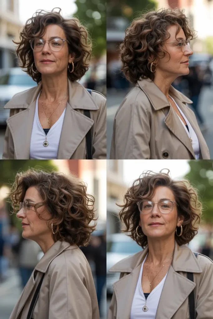 19. Funky Curly Shag