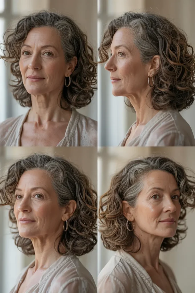 19. Medium Length Natural Curls