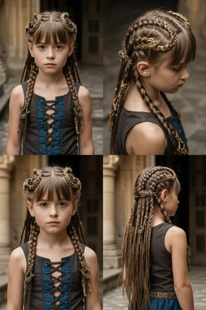 19. Medusa Snake Braids