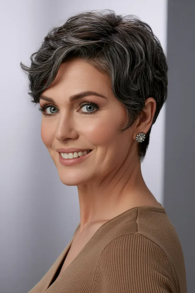 19. Pixie with Tapered Sides 1