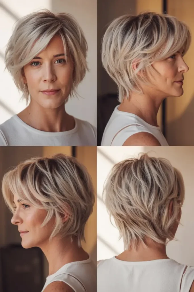 19. Shaggy Cut with Razored Layers