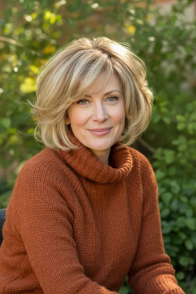 2. Voluminous Bob