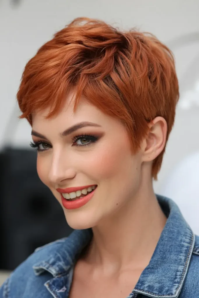 20. Copper Wedge Pixie