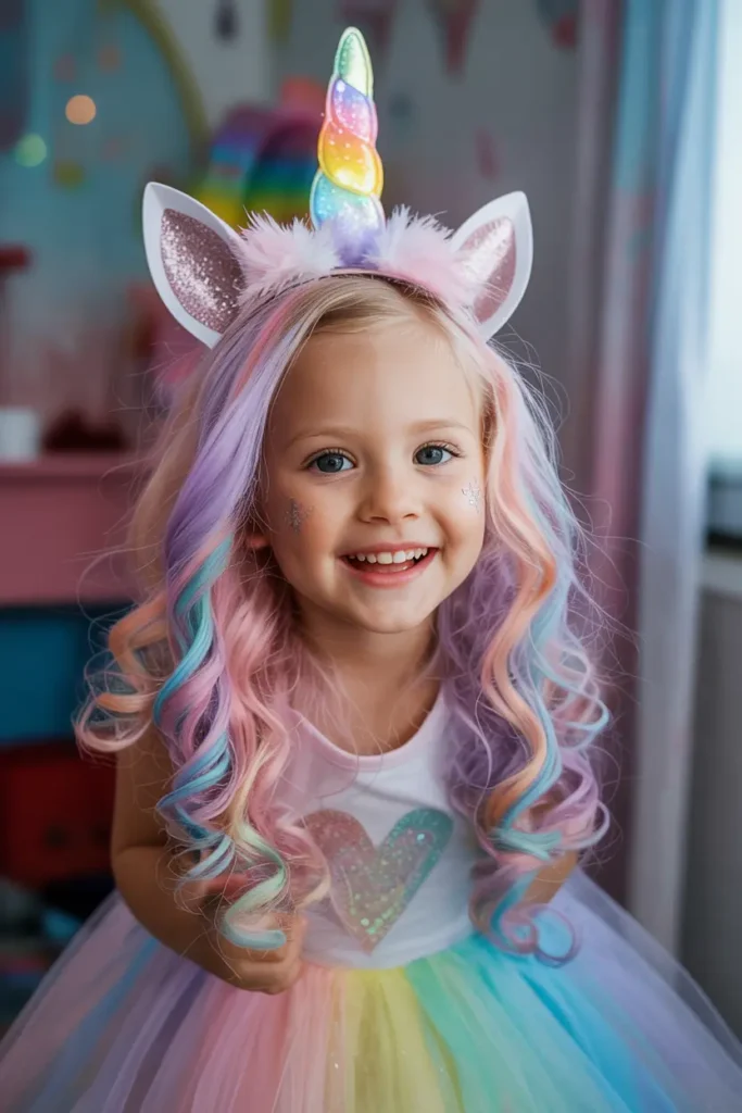 20. Unicorn Hair