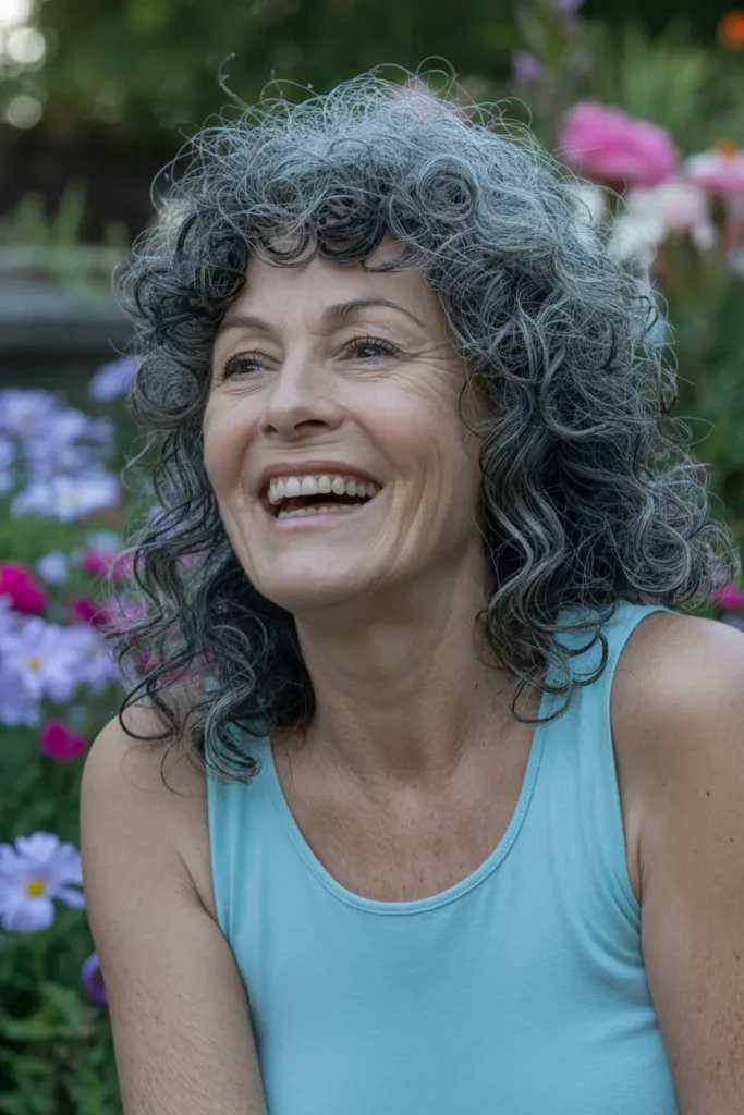 21. Natural Full Curls