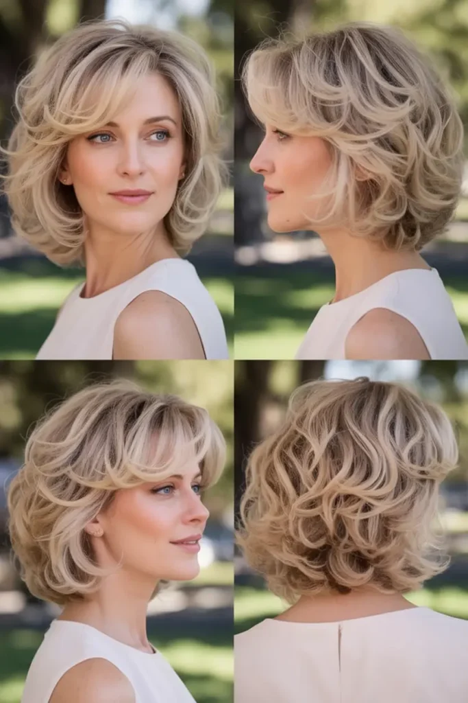 21. Shaggy Cut with Beach Waves