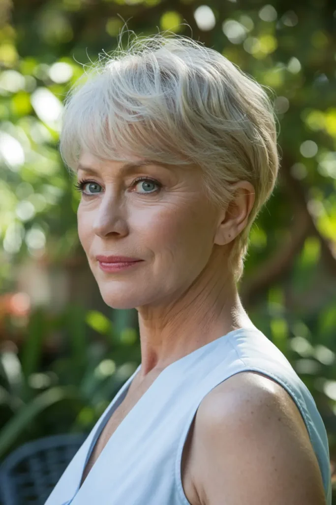 22. Brushed Forward Pixie 1