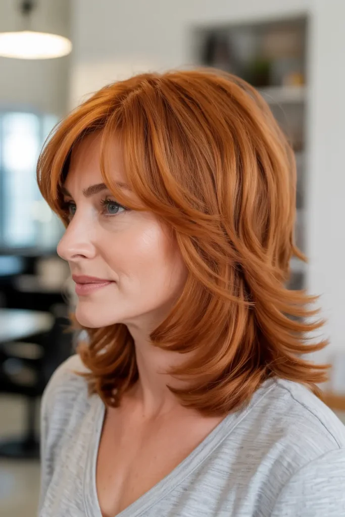 26. Feathered Layered Lob