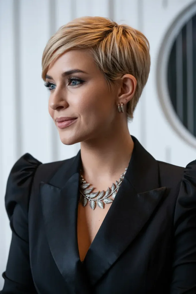 27. Inverted Pixie Cut