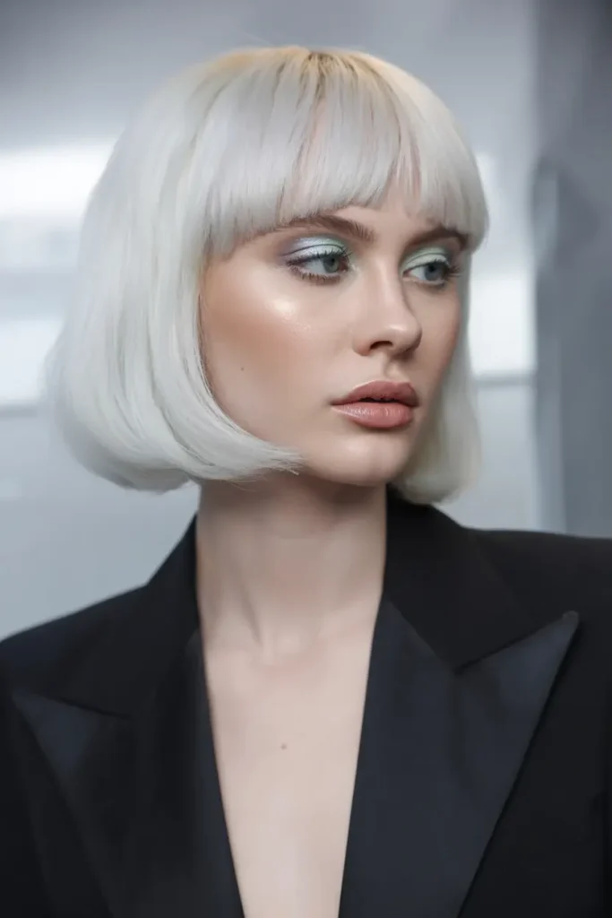 27. Platinum Wedge Bob