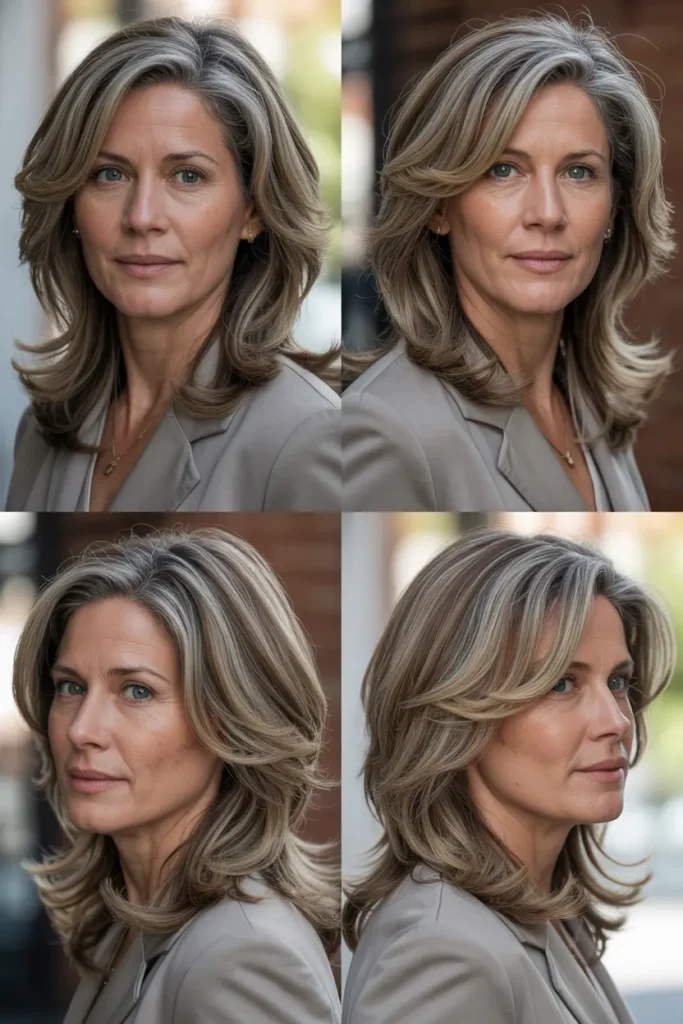 29. Long Face Framing Layers